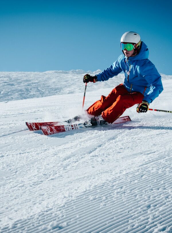 Skiing